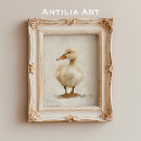 Search for vintage farm animal posters Duck