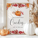 Search for falling leaf posters Pumpkin