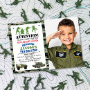 Search for army first invitations Military