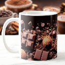 Search for chocoholic mugs Brown