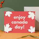 Search for red leaf postcards Red and white