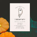 Search for screaming invitations Ghost
