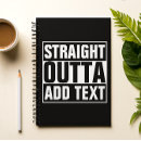 Search for teenage notebooks Typography