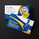 Search for plumbing and heating business cards Contractor