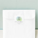 Search for green black white stickers Typography