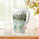 Search for blue purple flowers mugs Nature
