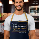 Search for last name aprons Classy chef five stars