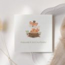 Search for woodland napkins Cute