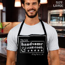 Search for funny slogans aprons Dad