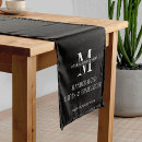 Search for business logo table runners Branded