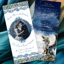 Search for blue dragon invitations Mediaeval
