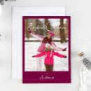 Search for modern trendy christmas cards Simple