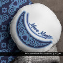 Search for moon and stars cushions For her