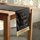 Search for black and gold table runners Elegant