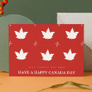 Search for red maple leaf cards Patriotic