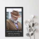 Search for forever in our hearts cards Black and white