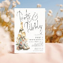 Search for boots and bubbly invitations Elegant