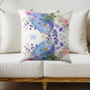 Search for blue pumpkin cushions Watercolor