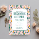 Search for spring housewarming invitations Floral