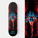 Search for blue fire skateboards Modern