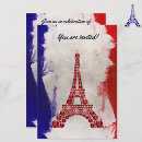 Search for tricolor invitations France