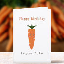 Search for carrot birthday cards Cute