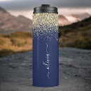 Search for blue and gold travel mugs For her