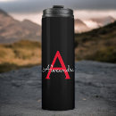Search for red black travel mugs Girly