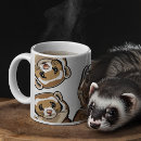 Search for funny ferret mugs Weasel