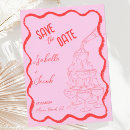 Search for champagne save the dates Handwritten