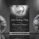 Search for black and silver invitations Party
