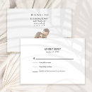 Search for customer rsvp cards Kindly reply