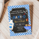 Search for blue gingham barbecue invitations Grill