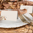 Search for rustic wedding place cards Country