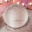 Search for metal plates Rose gold