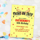 Search for softball team party invitations For her