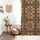 Search for arabesque shower curtains Brown