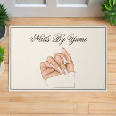 Search for beauty salon doormats Welcome