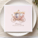 Search for cinderella napkins Little girl