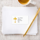 Search for spiritual return address labels Cross