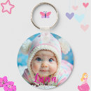 Search for newborns rounded key rings Unique keepsake