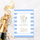Search for sip and see party invitations Trendy