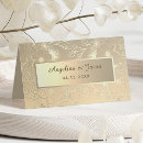 Search for elegant wedding place cards Classic