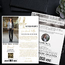 Search for real estate flyers Qr code