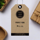 Search for boutique price tags Minimalist
