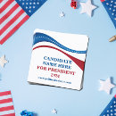 Search for president business cards Political campaign