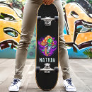 Search for mushroom skateboards Psychedelic