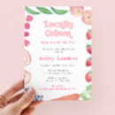 Search for farmers market baby shower invitations Harvest