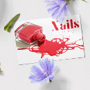 Search for manicurist business cards Trendy