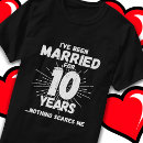 Search for 10th anniversary tshirts Cute
